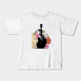 Spinetta collage Kids T-Shirt